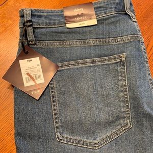NWT stretch jeans.